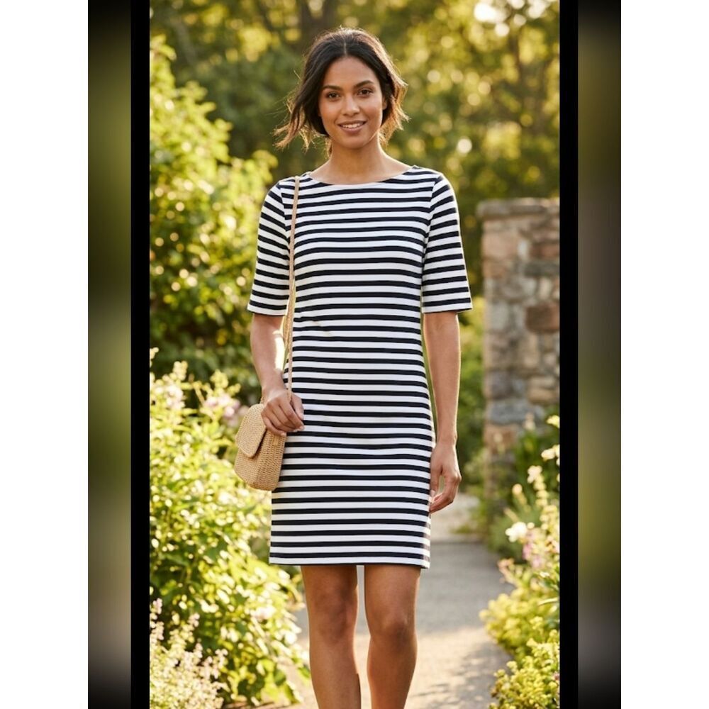 Faded Glory French Terry Dress Sz M 8-10
